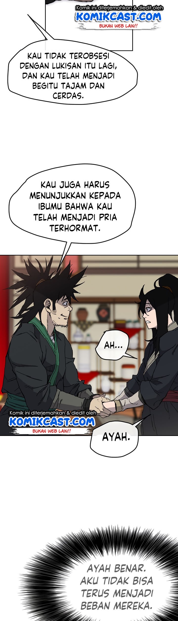 The Undefeatable Swordsman Chapter 14 - halaman 5