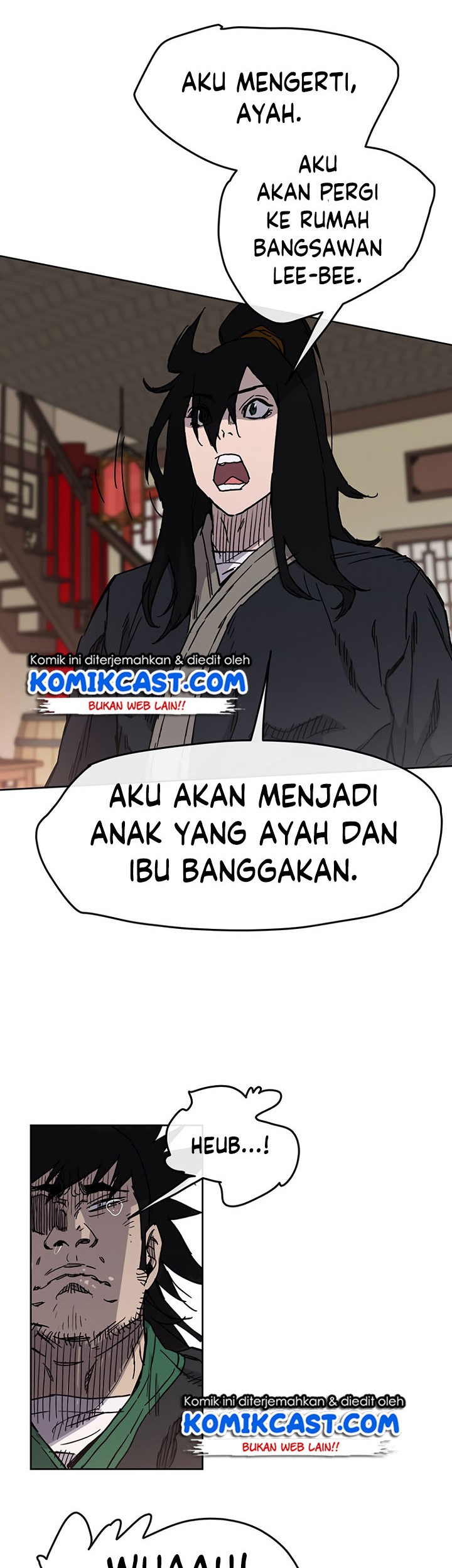 The Undefeatable Swordsman Chapter 14 - halaman 7