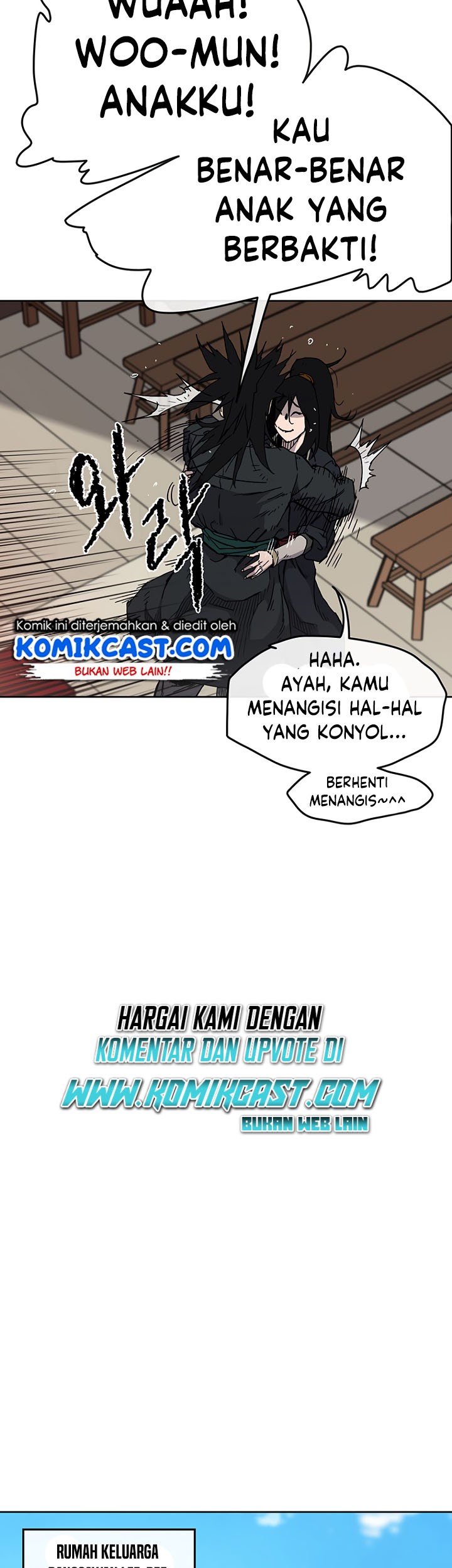 The Undefeatable Swordsman Chapter 14 - halaman 8