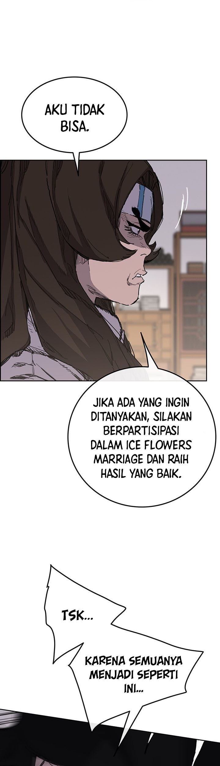 The Undefeatable Swordsman Chapter 140 - halaman 10