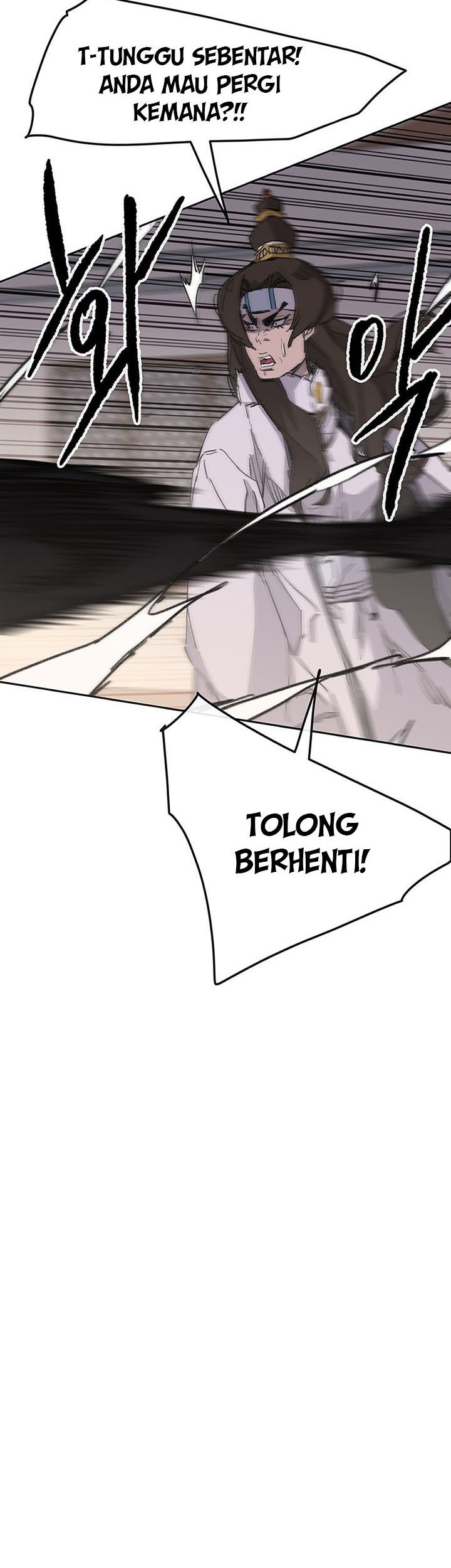The Undefeatable Swordsman Chapter 140 - halaman 12