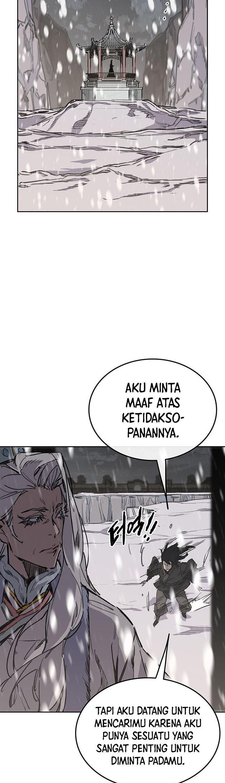 The Undefeatable Swordsman Chapter 140 - halaman 14