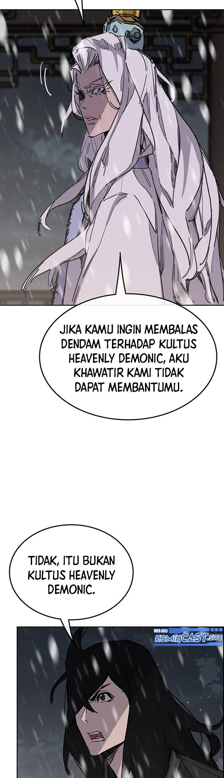 The Undefeatable Swordsman Chapter 140 - halaman 16