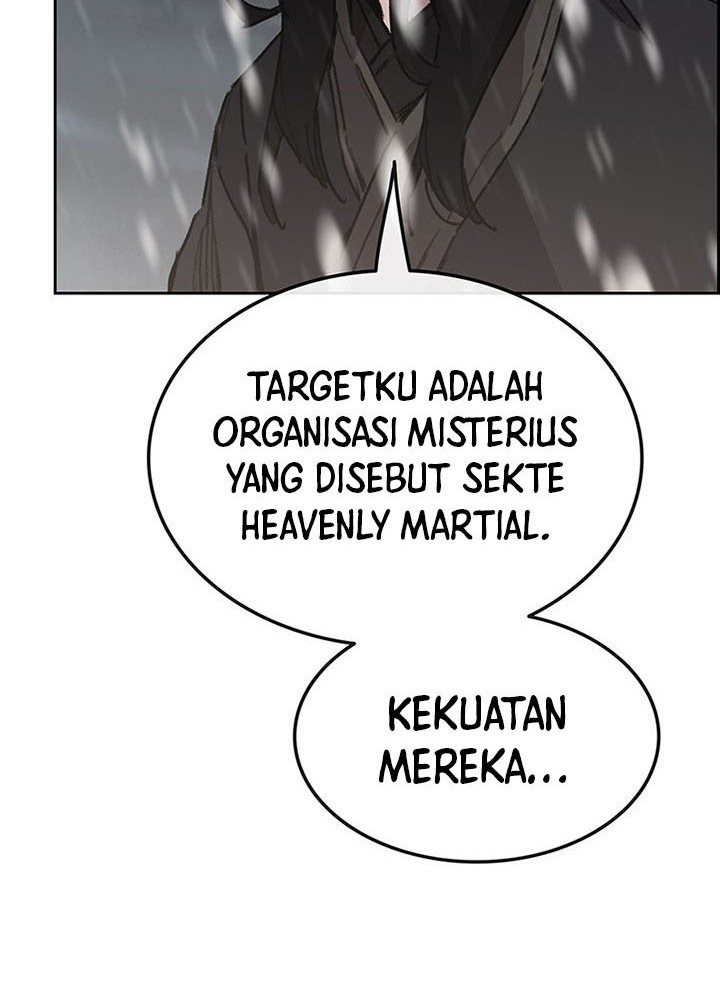 The Undefeatable Swordsman Chapter 140 - halaman 17