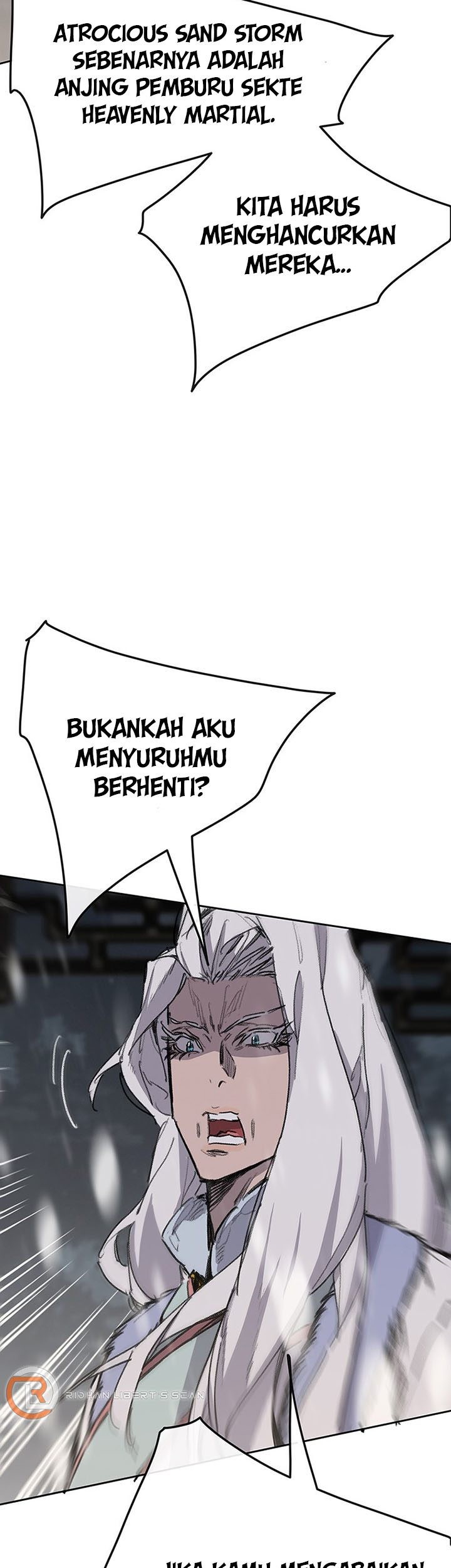 The Undefeatable Swordsman Chapter 140 - halaman 20