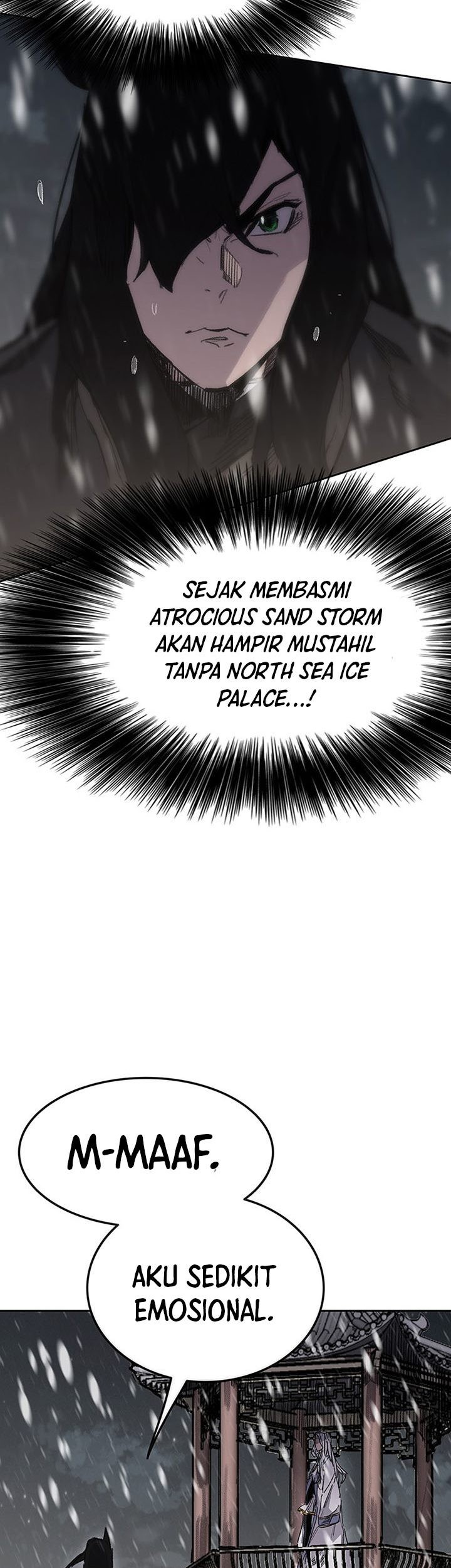 The Undefeatable Swordsman Chapter 140 - halaman 22