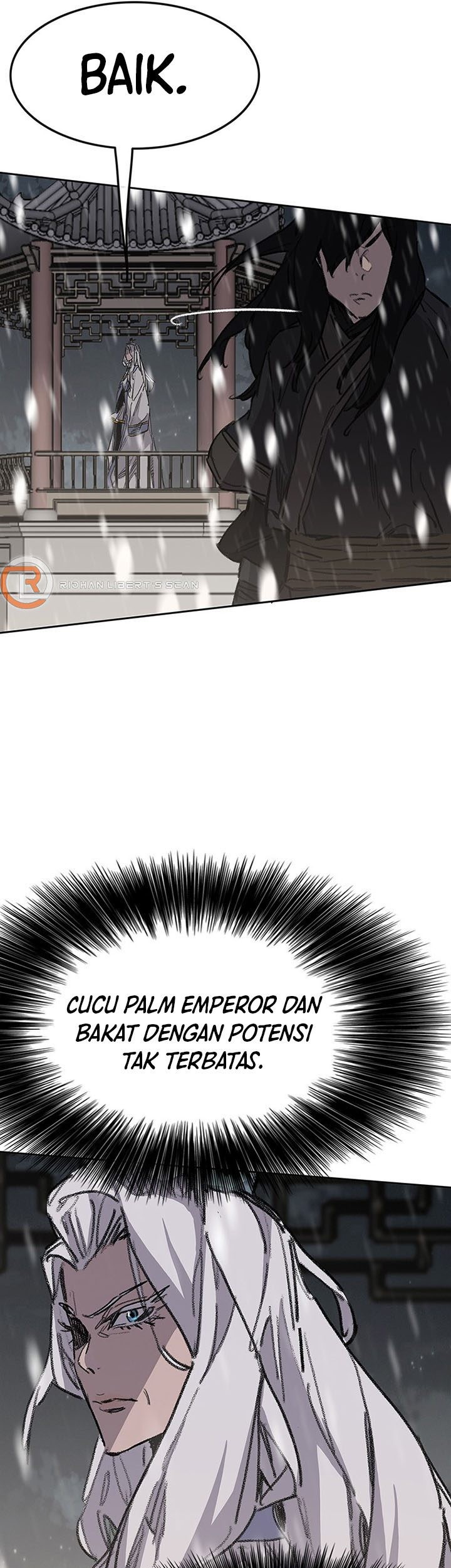 The Undefeatable Swordsman Chapter 140 - halaman 34