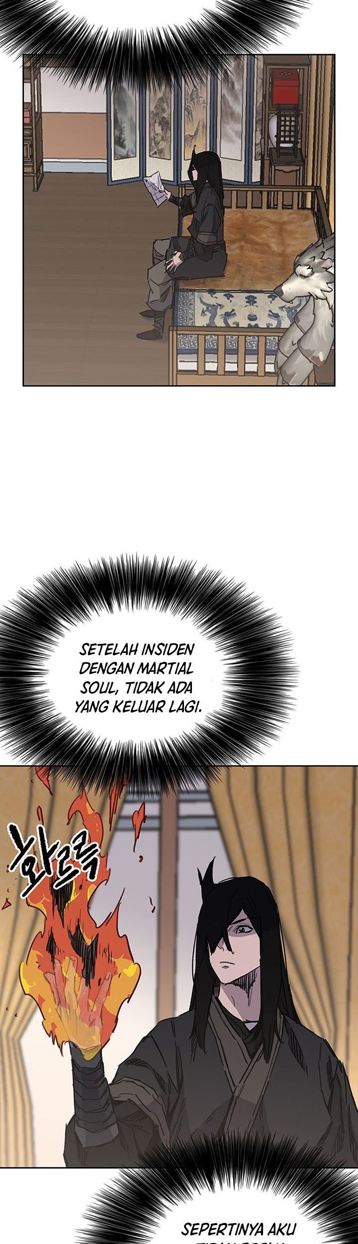 The Undefeatable Swordsman Chapter 140 - halaman 4
