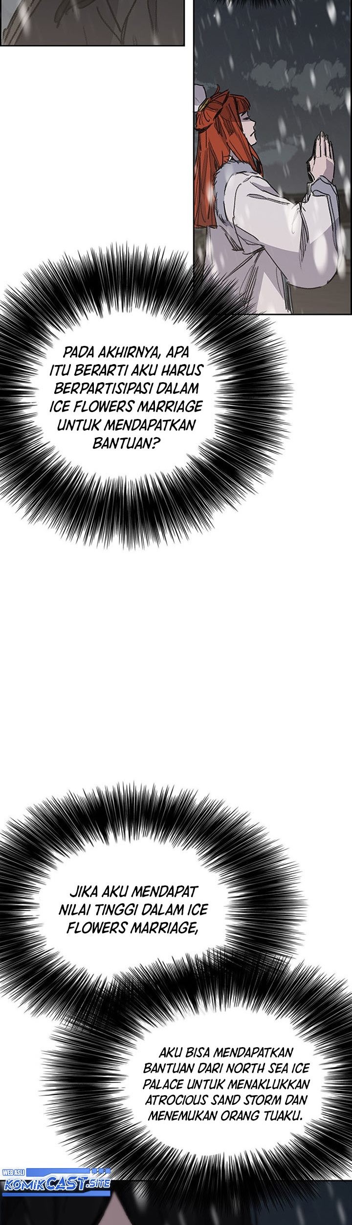 The Undefeatable Swordsman Chapter 140 - halaman 40