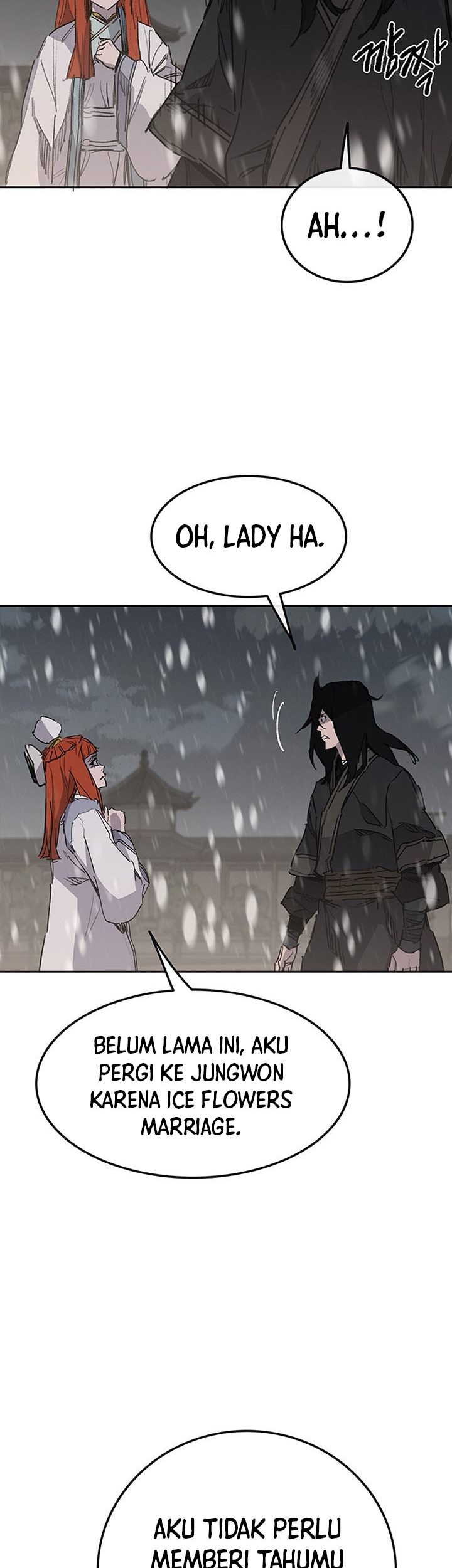 The Undefeatable Swordsman Chapter 140 - halaman 46
