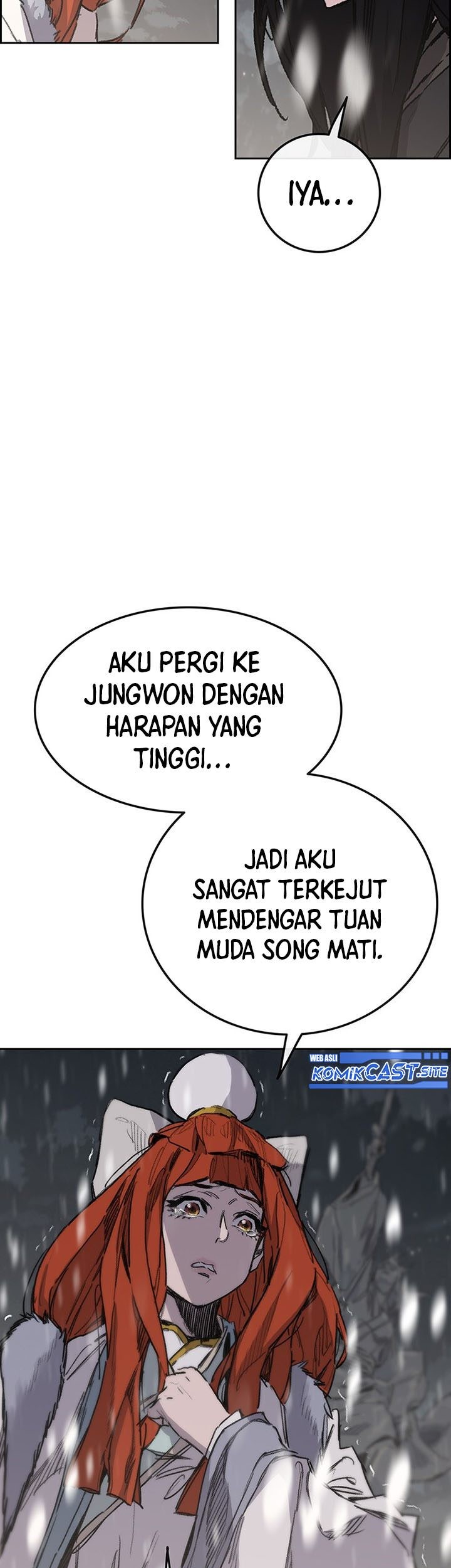 The Undefeatable Swordsman Chapter 140 - halaman 48