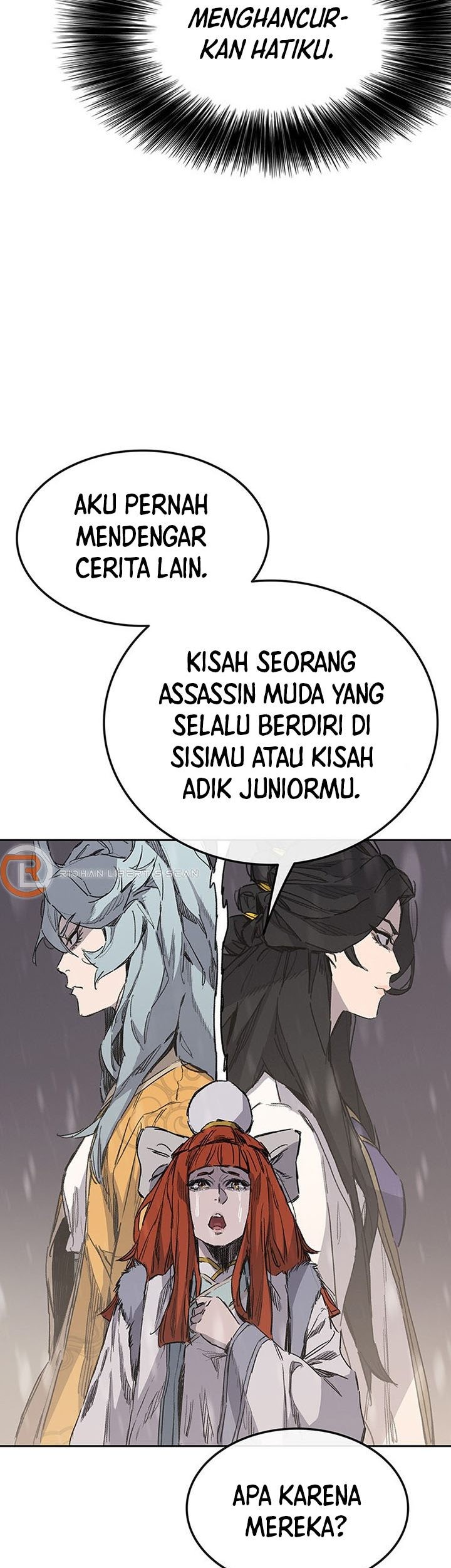 The Undefeatable Swordsman Chapter 140 - halaman 54