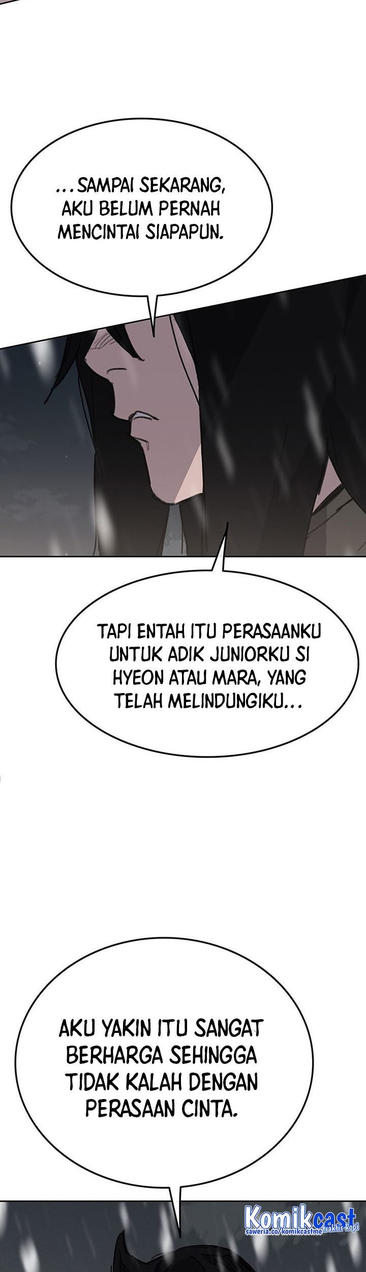 The Undefeatable Swordsman Chapter 140 - halaman 56