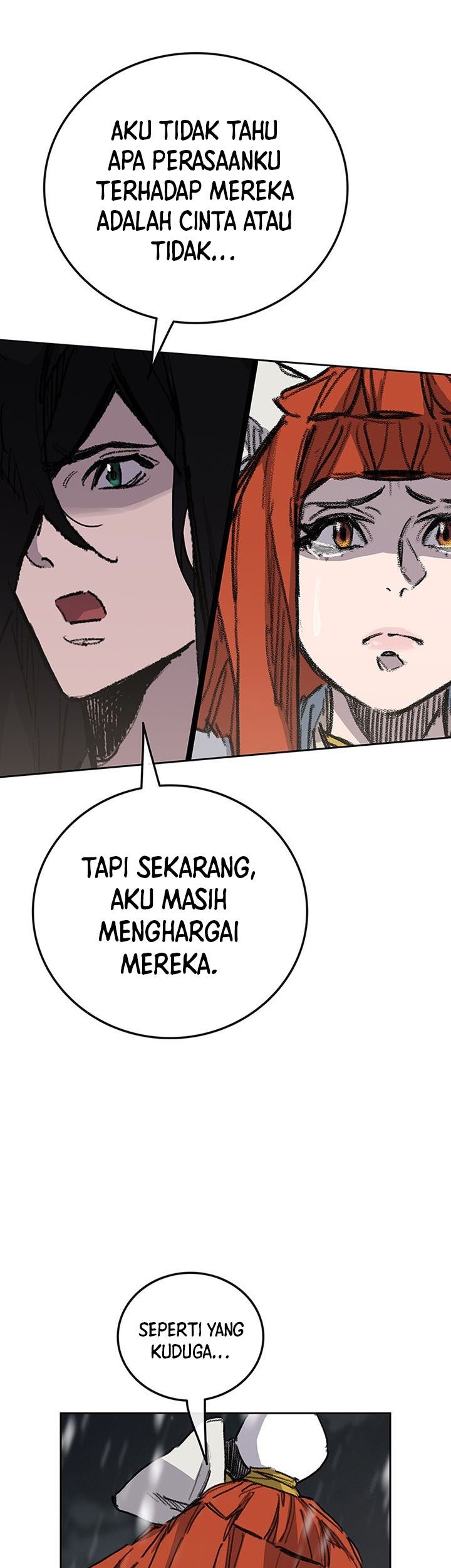 The Undefeatable Swordsman Chapter 140 - halaman 58
