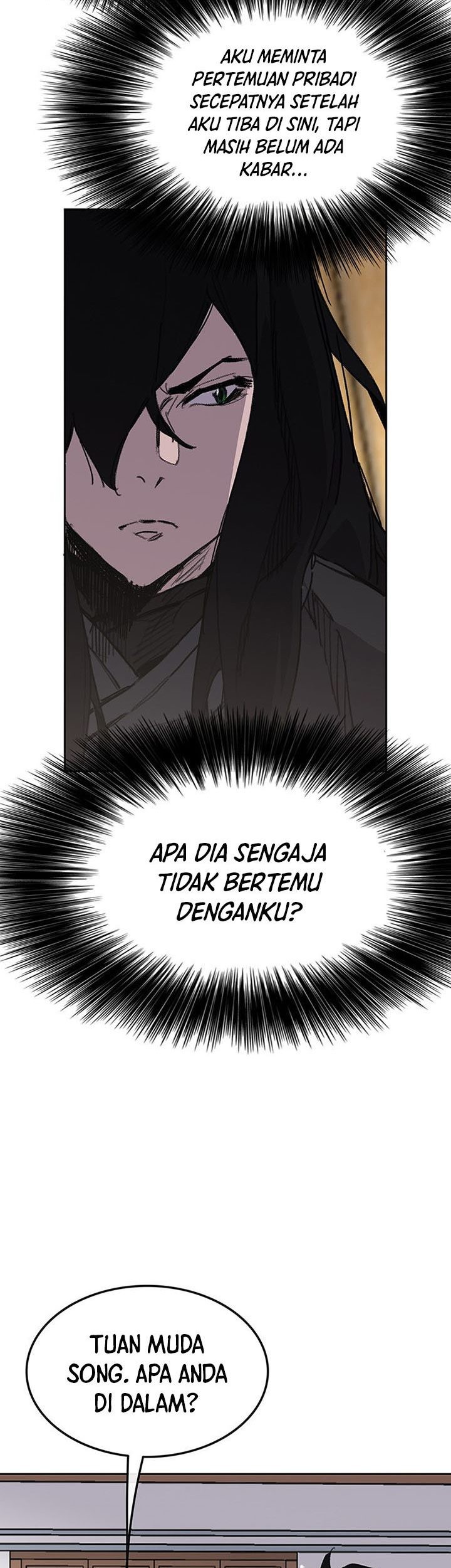 The Undefeatable Swordsman Chapter 140 - halaman 6