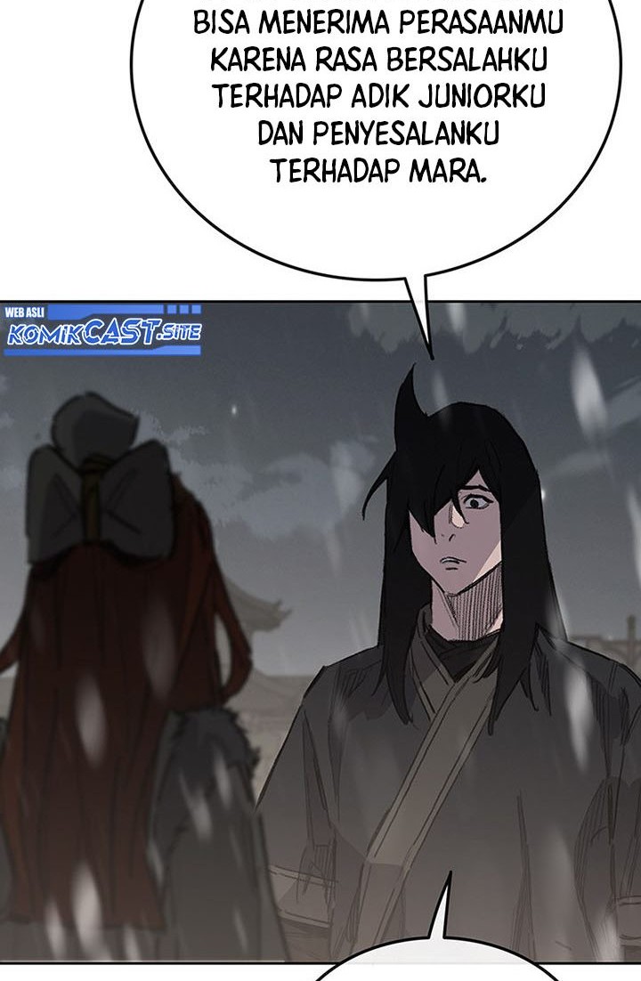 The Undefeatable Swordsman Chapter 140 - halaman 61