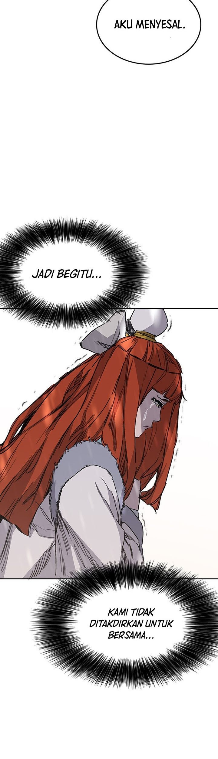 The Undefeatable Swordsman Chapter 140 - halaman 62