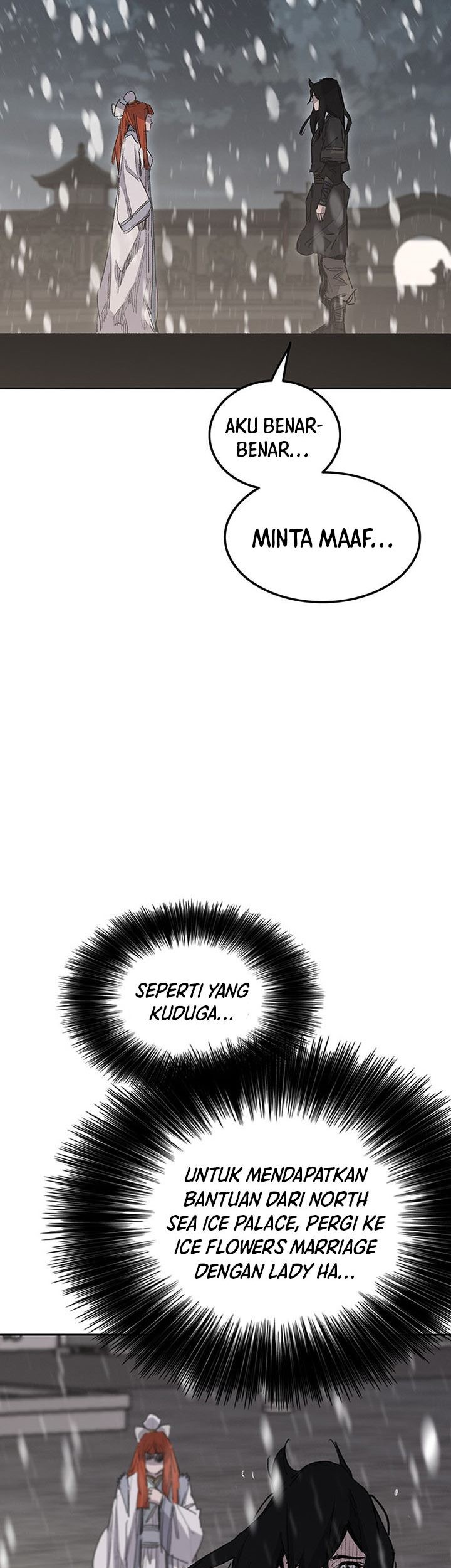 The Undefeatable Swordsman Chapter 140 - halaman 64