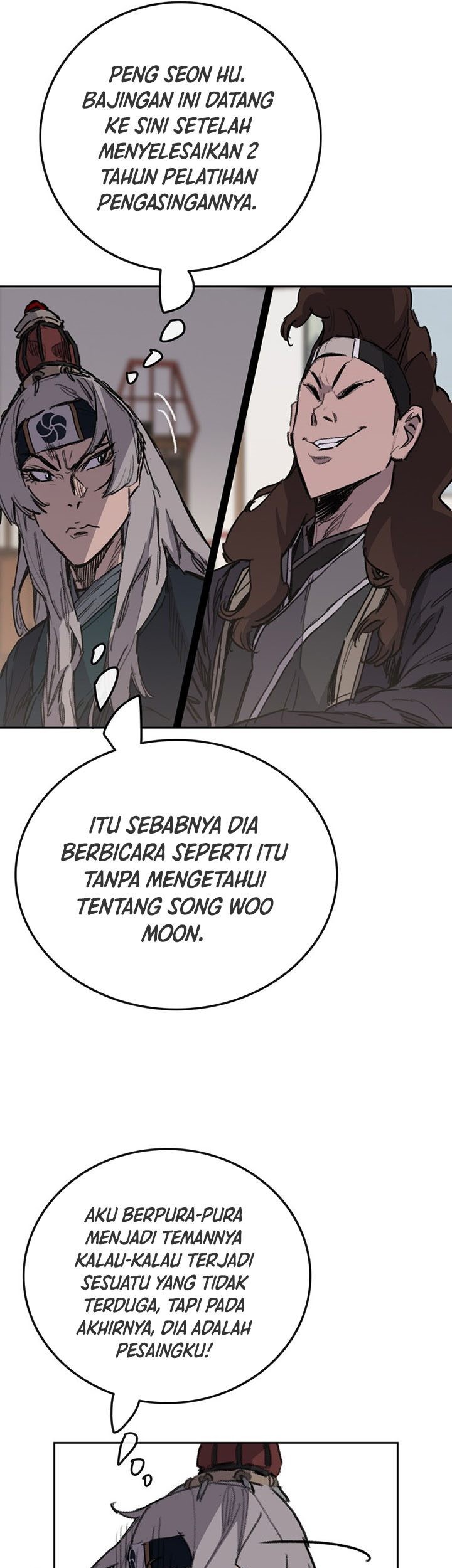 The Undefeatable Swordsman Chapter 141 - halaman 10