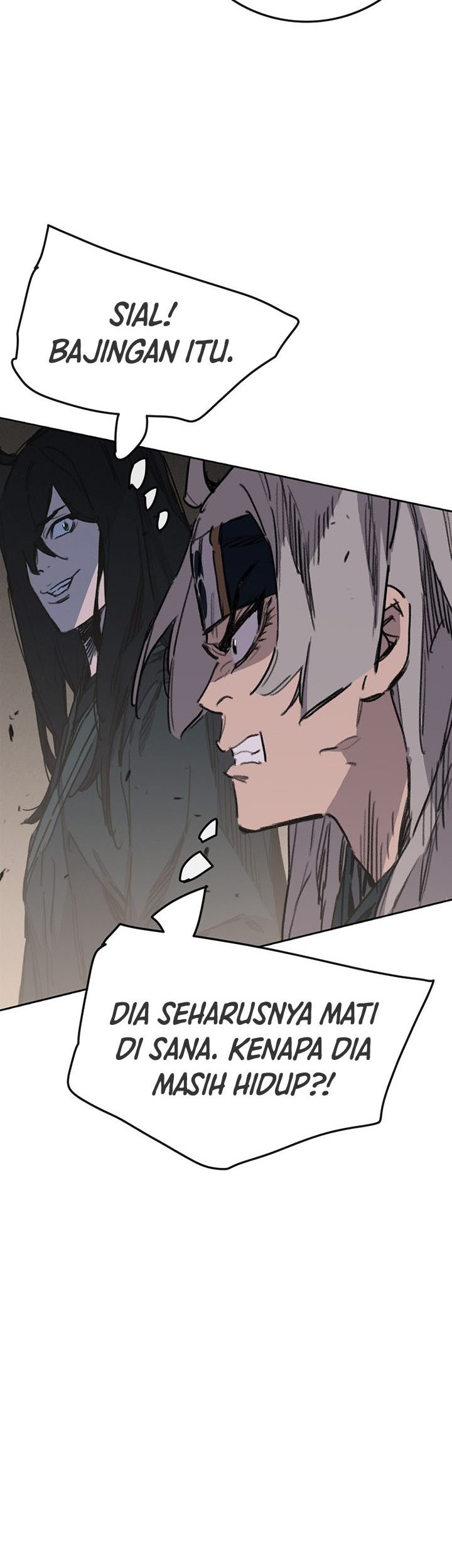 The Undefeatable Swordsman Chapter 141 - halaman 12