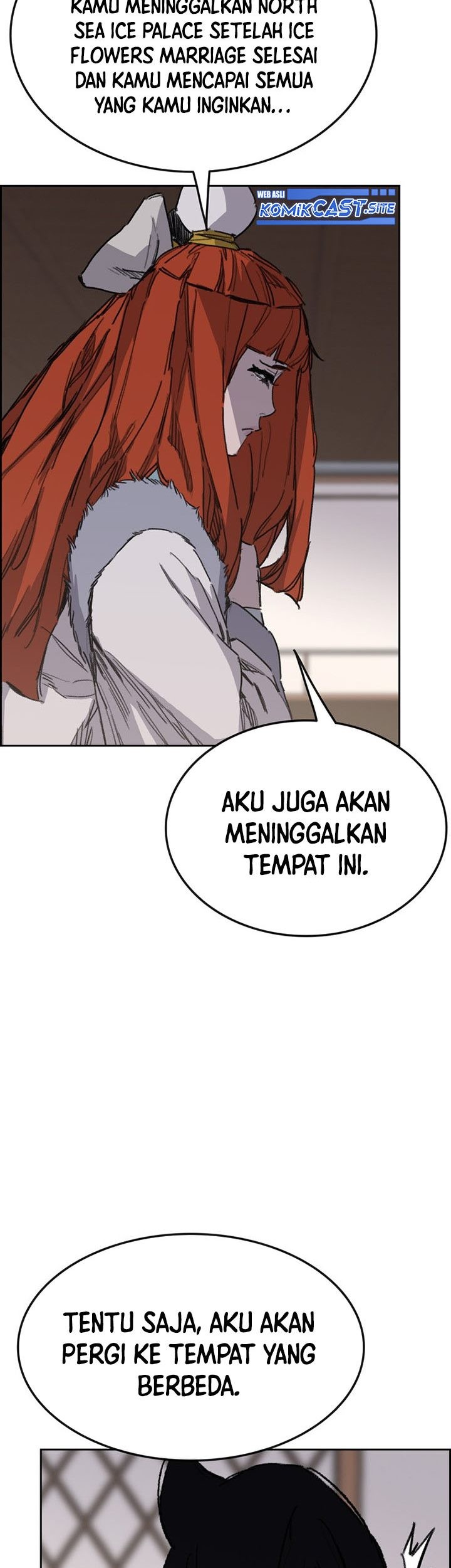 The Undefeatable Swordsman Chapter 141 - halaman 20