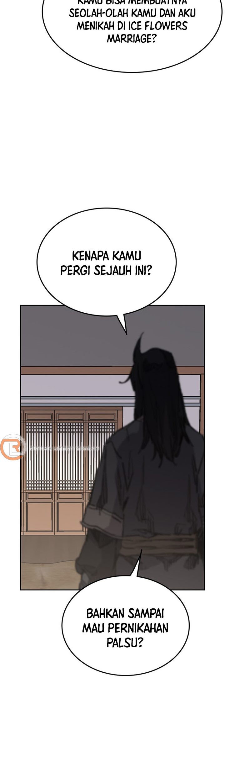 The Undefeatable Swordsman Chapter 141 - halaman 22