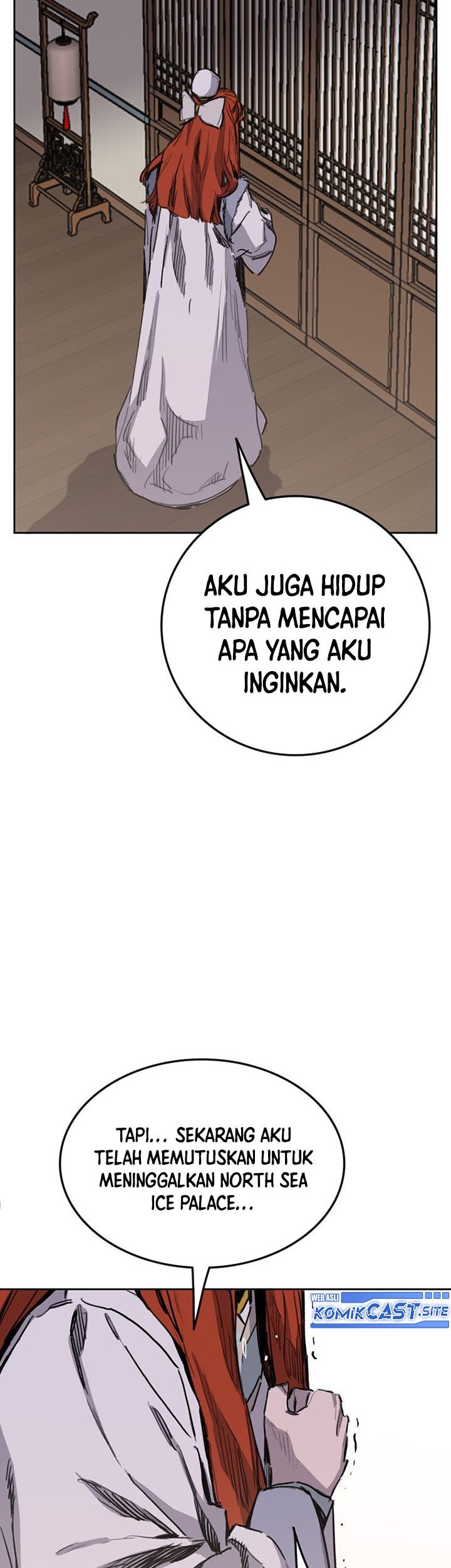 The Undefeatable Swordsman Chapter 141 - halaman 24