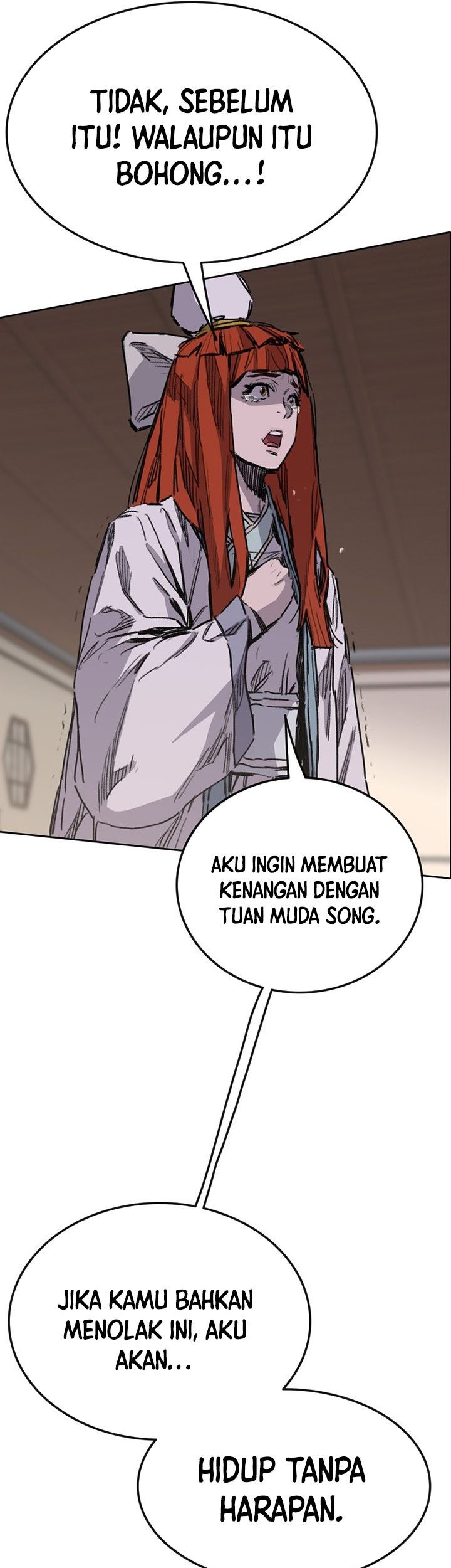 The Undefeatable Swordsman Chapter 141 - halaman 26