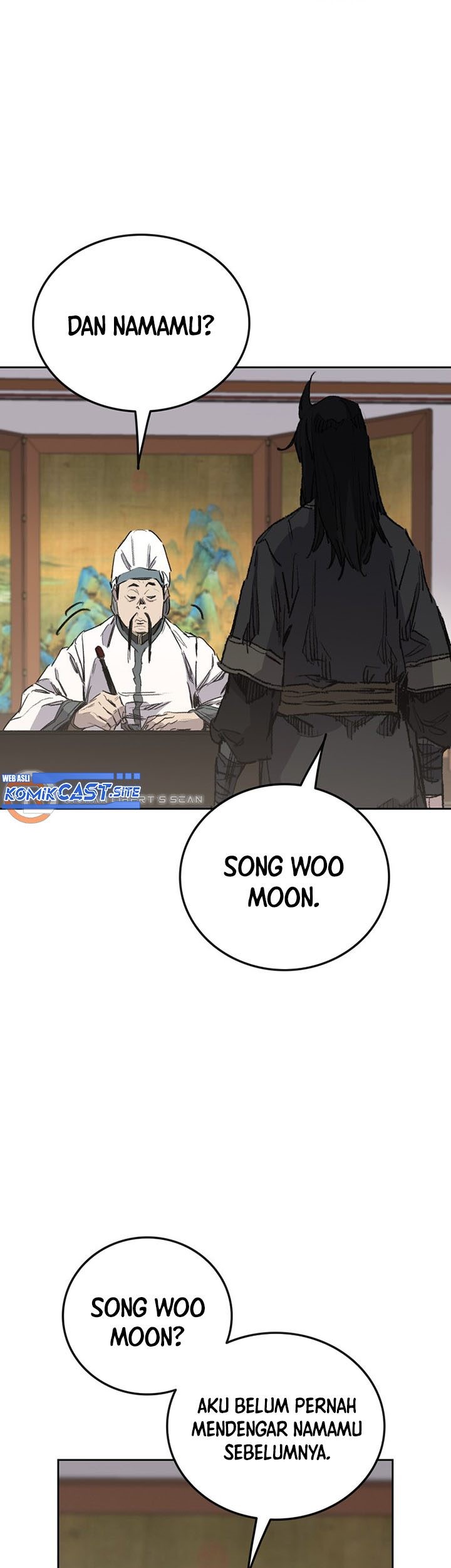 The Undefeatable Swordsman Chapter 141 - halaman 34