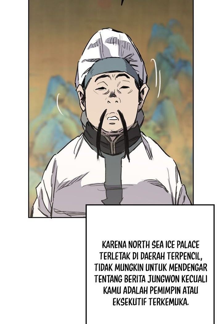 The Undefeatable Swordsman Chapter 141 - halaman 35