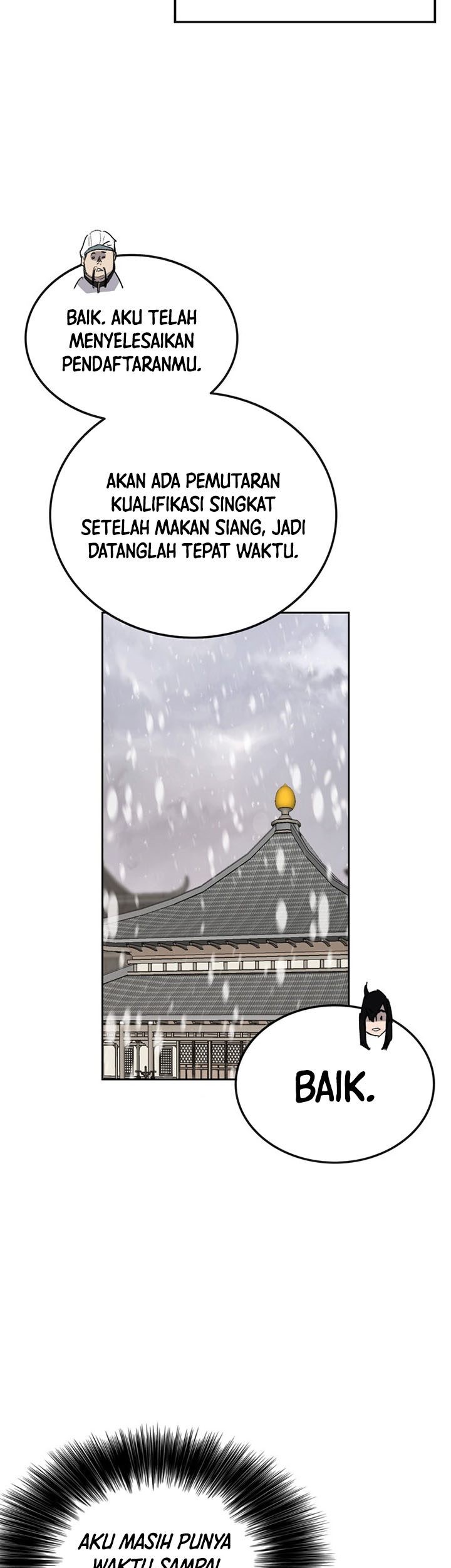 The Undefeatable Swordsman Chapter 141 - halaman 36