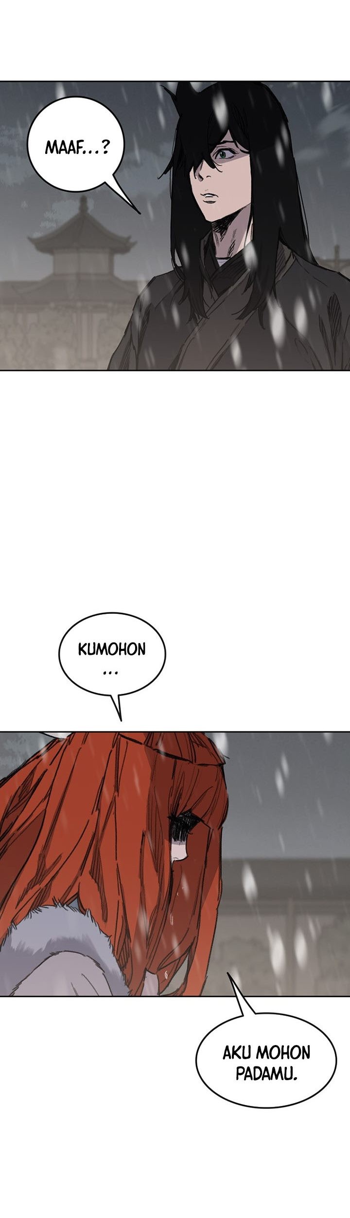 The Undefeatable Swordsman Chapter 141 - halaman 4