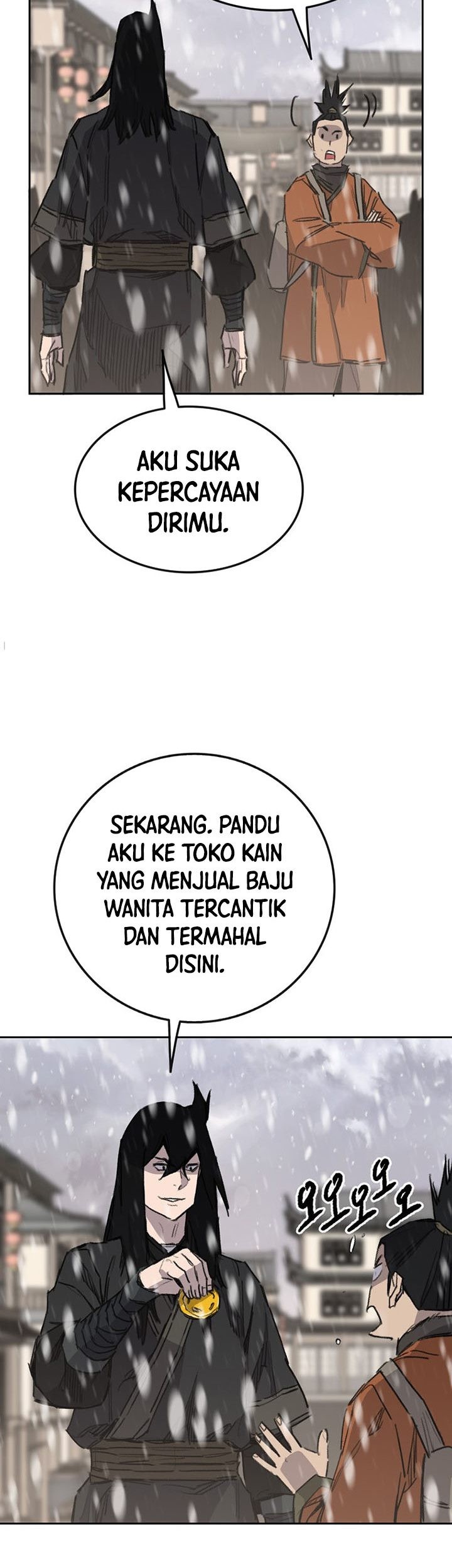 The Undefeatable Swordsman Chapter 141 - halaman 40