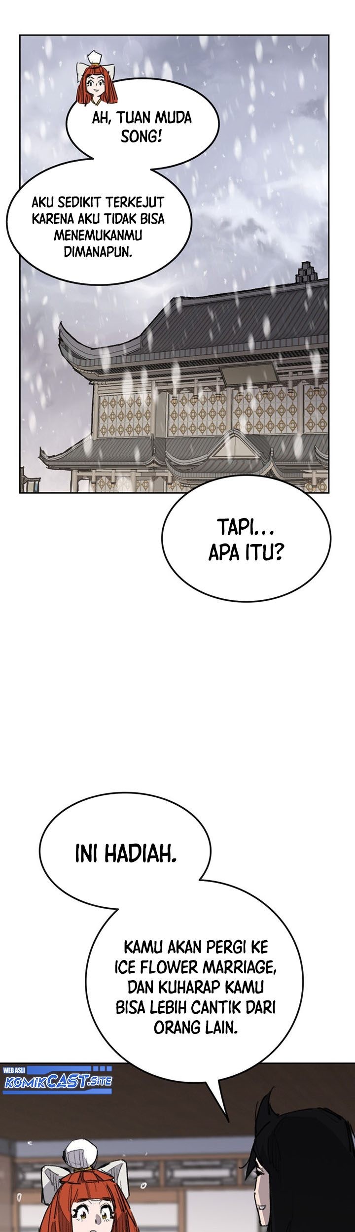 The Undefeatable Swordsman Chapter 141 - halaman 42