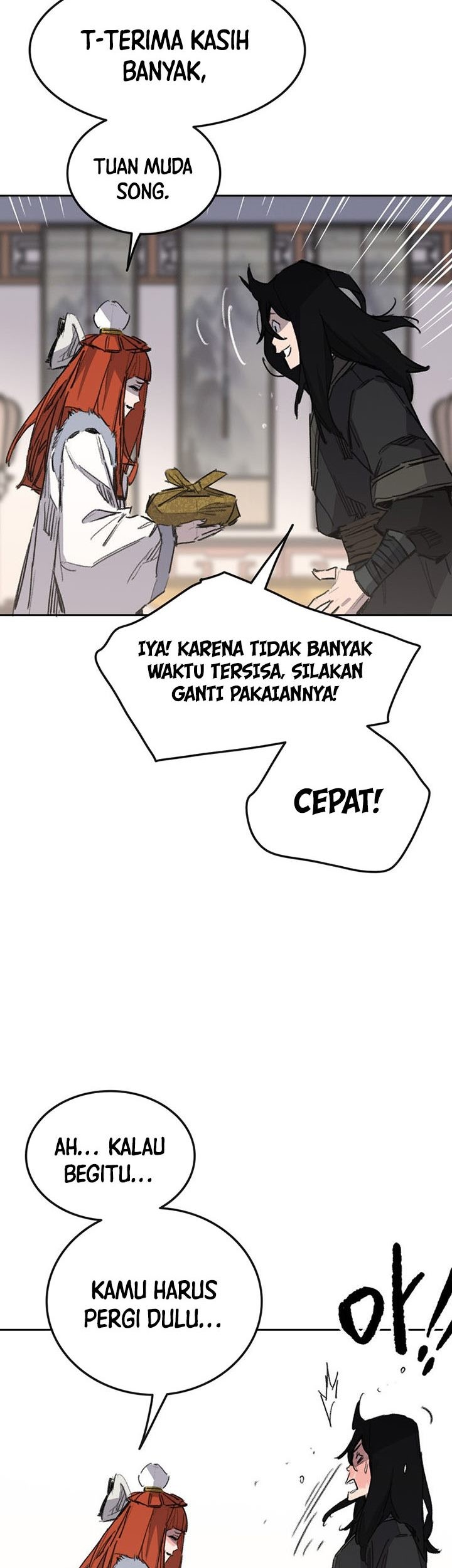The Undefeatable Swordsman Chapter 141 - halaman 46