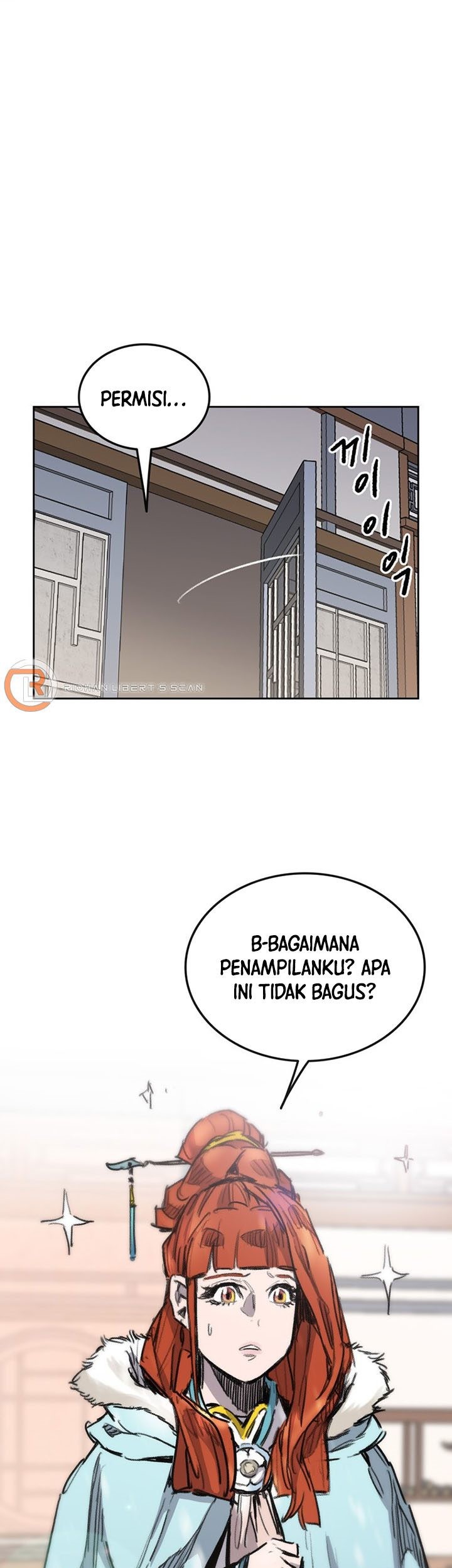 The Undefeatable Swordsman Chapter 141 - halaman 50