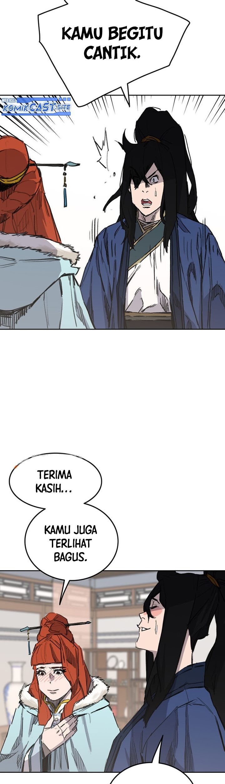 The Undefeatable Swordsman Chapter 141 - halaman 52