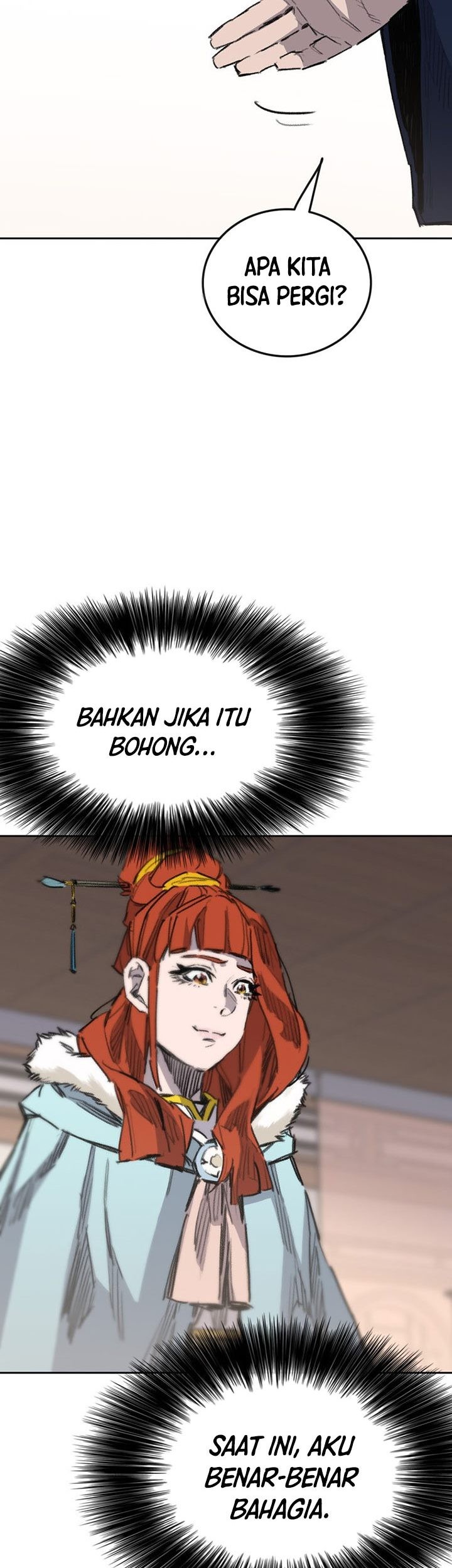 The Undefeatable Swordsman Chapter 141 - halaman 54