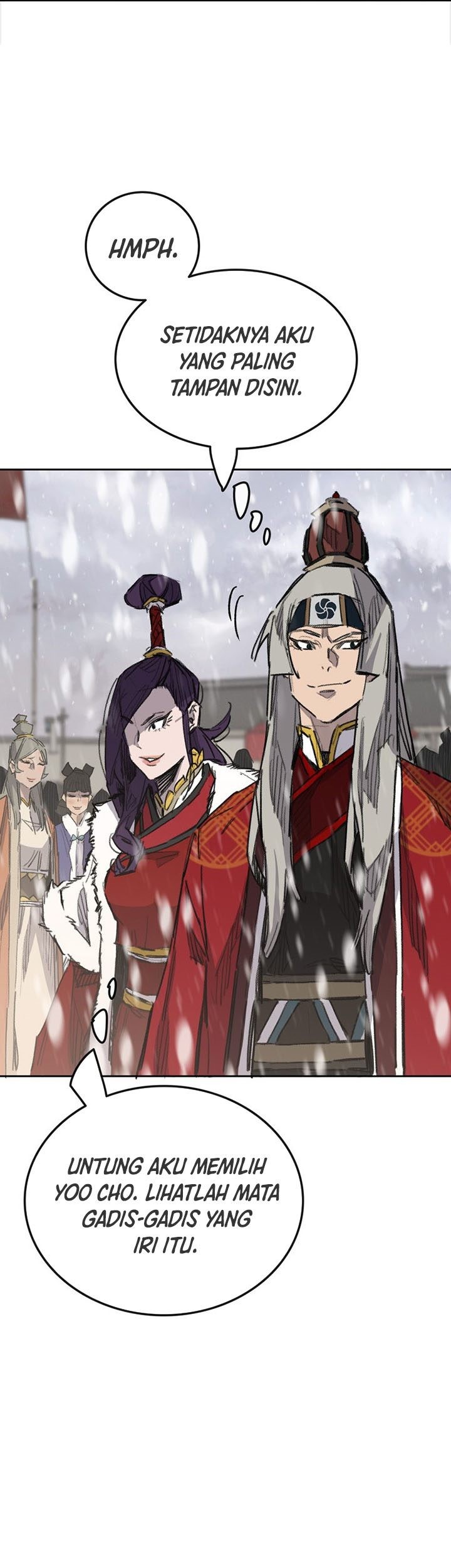 The Undefeatable Swordsman Chapter 141 - halaman 58