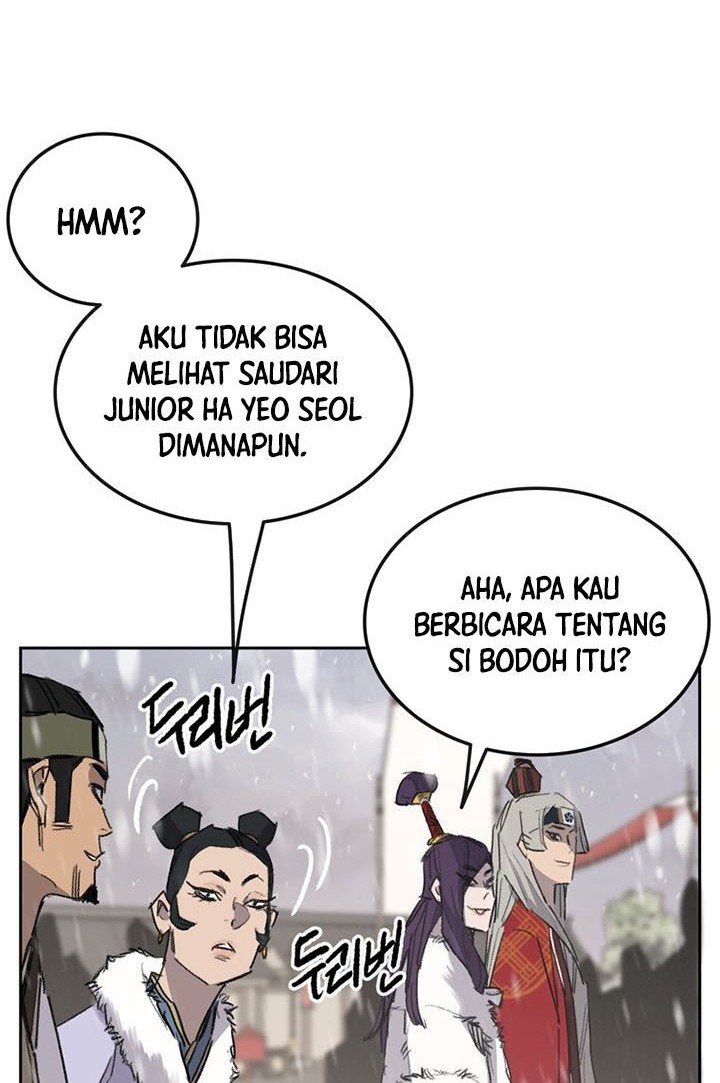 The Undefeatable Swordsman Chapter 141 - halaman 59