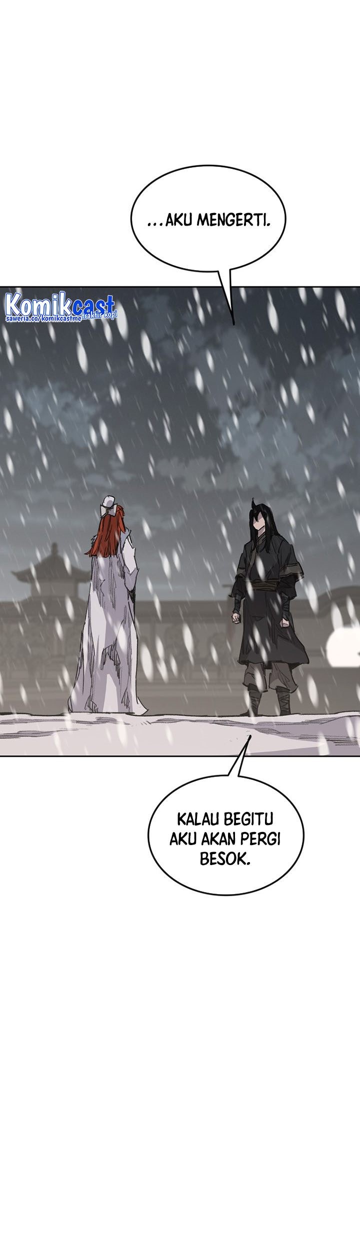 The Undefeatable Swordsman Chapter 141 - halaman 6