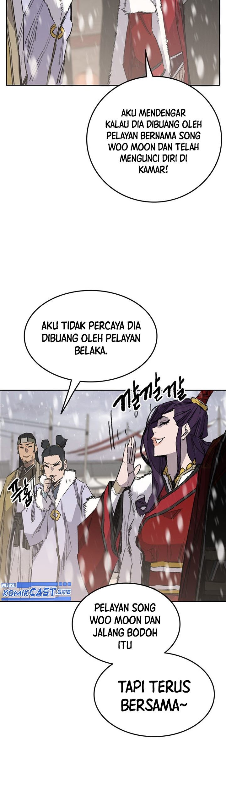 The Undefeatable Swordsman Chapter 141 - halaman 60