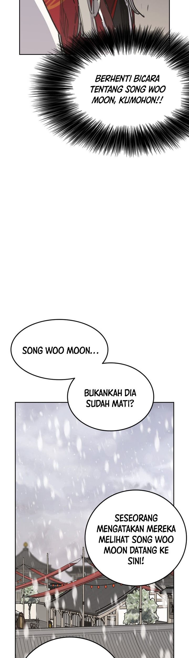 The Undefeatable Swordsman Chapter 141 - halaman 62