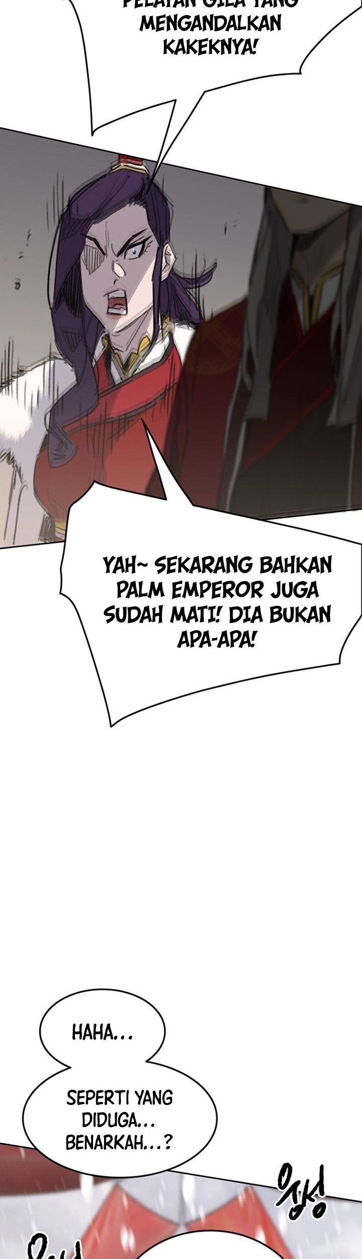 The Undefeatable Swordsman Chapter 141 - halaman 64