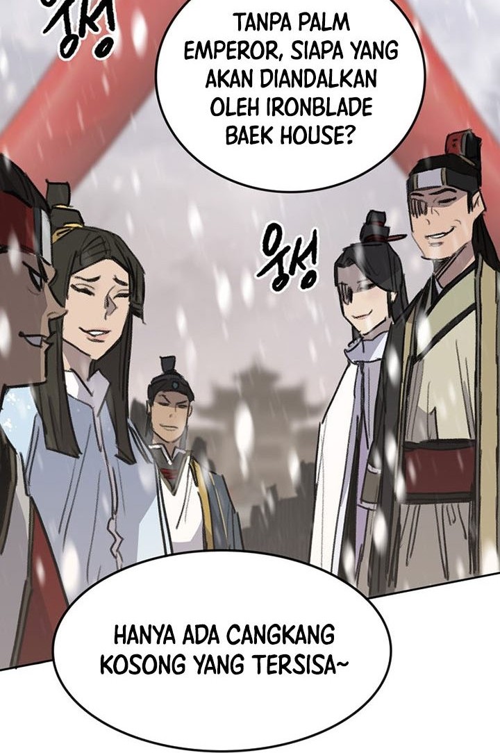 The Undefeatable Swordsman Chapter 141 - halaman 65