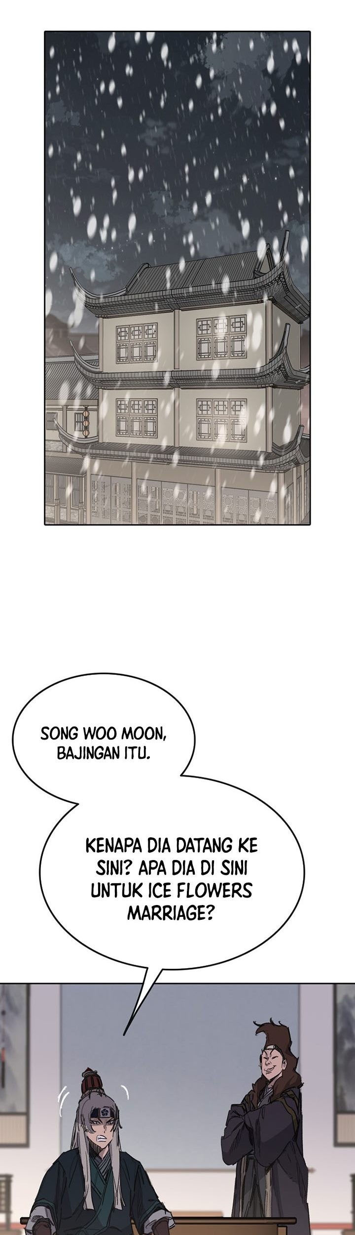 The Undefeatable Swordsman Chapter 141 - halaman 8