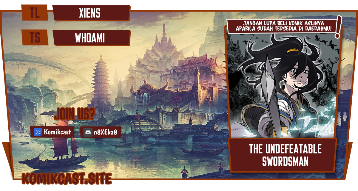 The Undefeatable Swordsman Chapter 142 - halaman 1