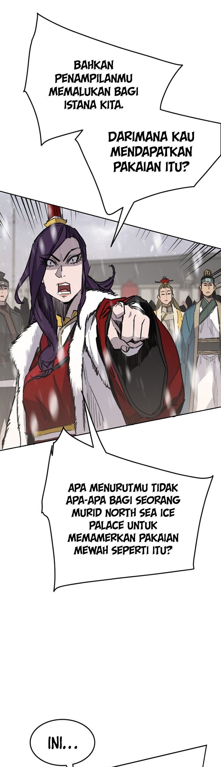 The Undefeatable Swordsman Chapter 142 - halaman 10