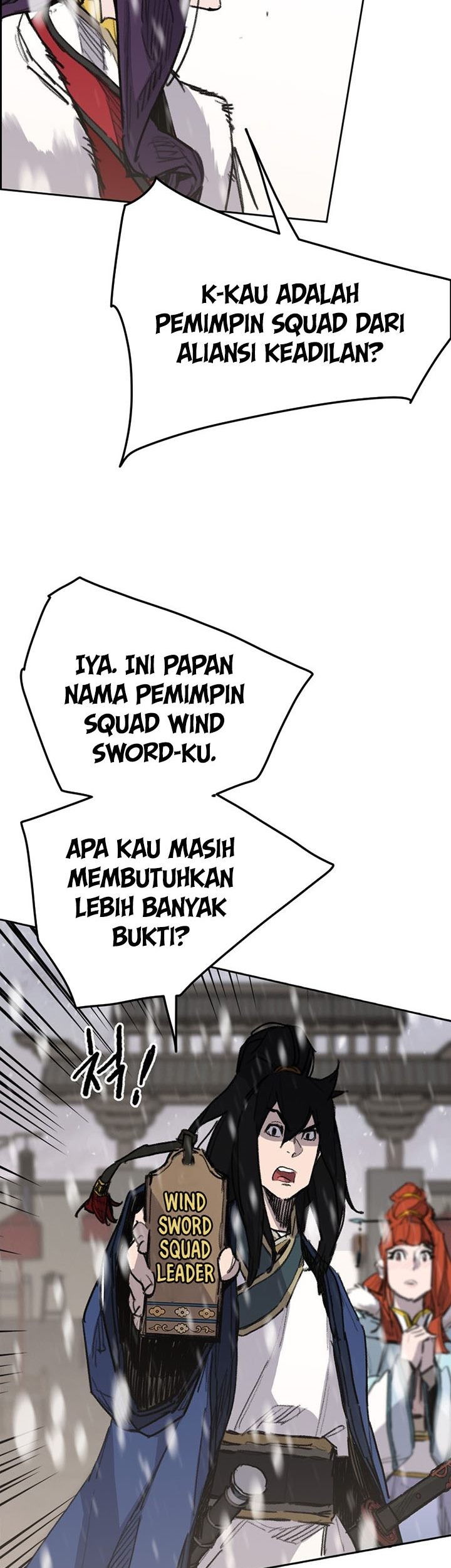 The Undefeatable Swordsman Chapter 142 - halaman 14