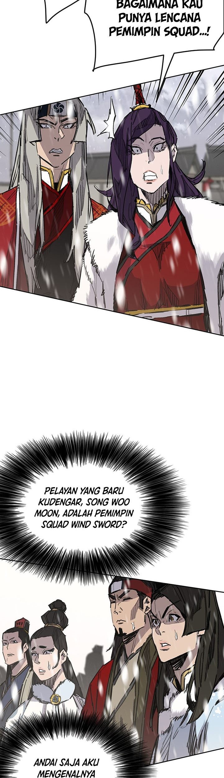 The Undefeatable Swordsman Chapter 142 - halaman 16